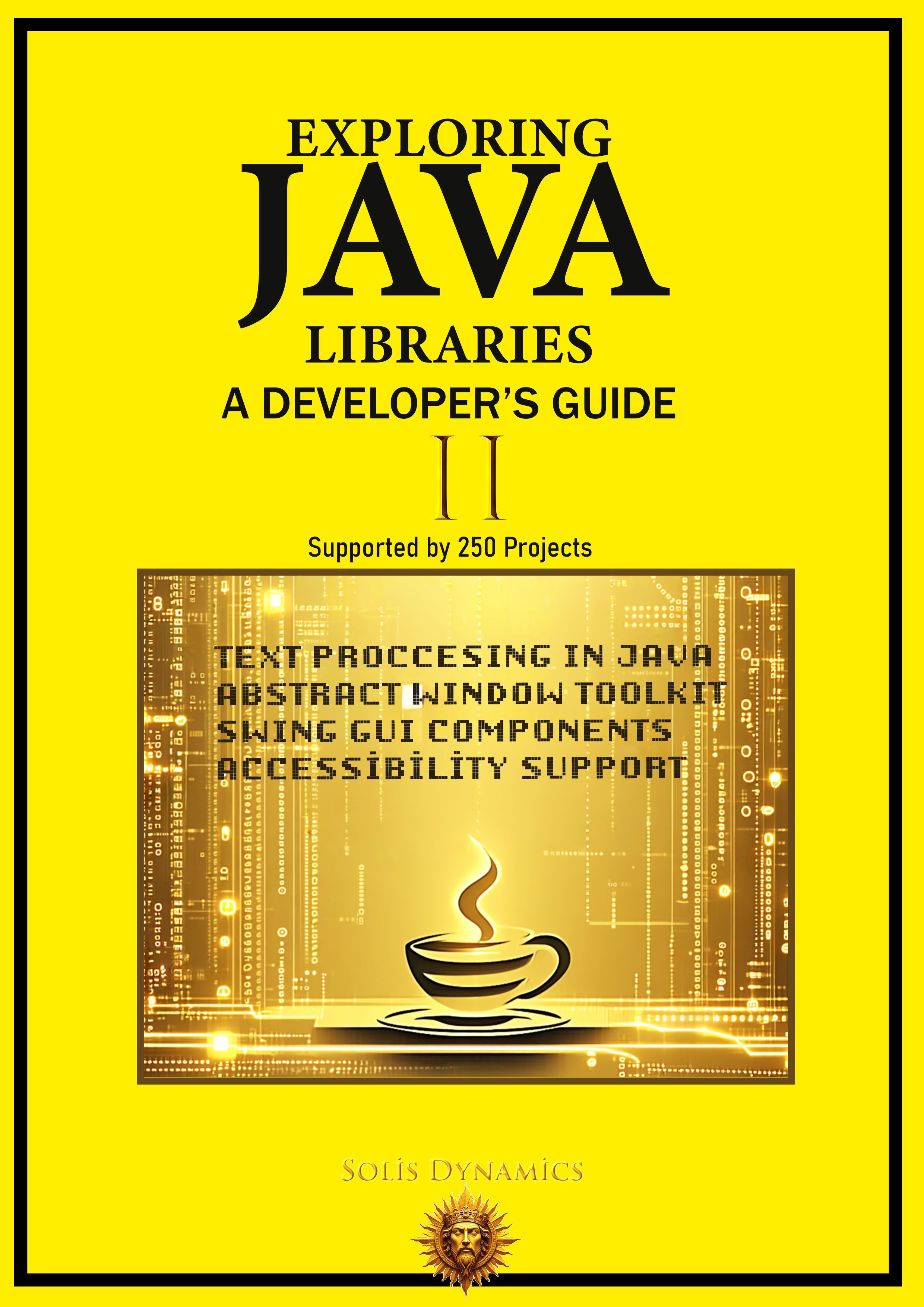 Exploring Java Libraries Volume 2 Cover